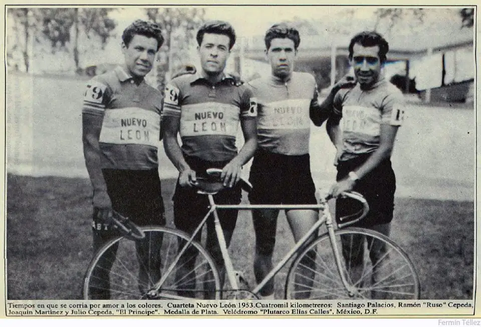 Restauración de fotografía histórica: Julio Cepeda 1953 - Antes