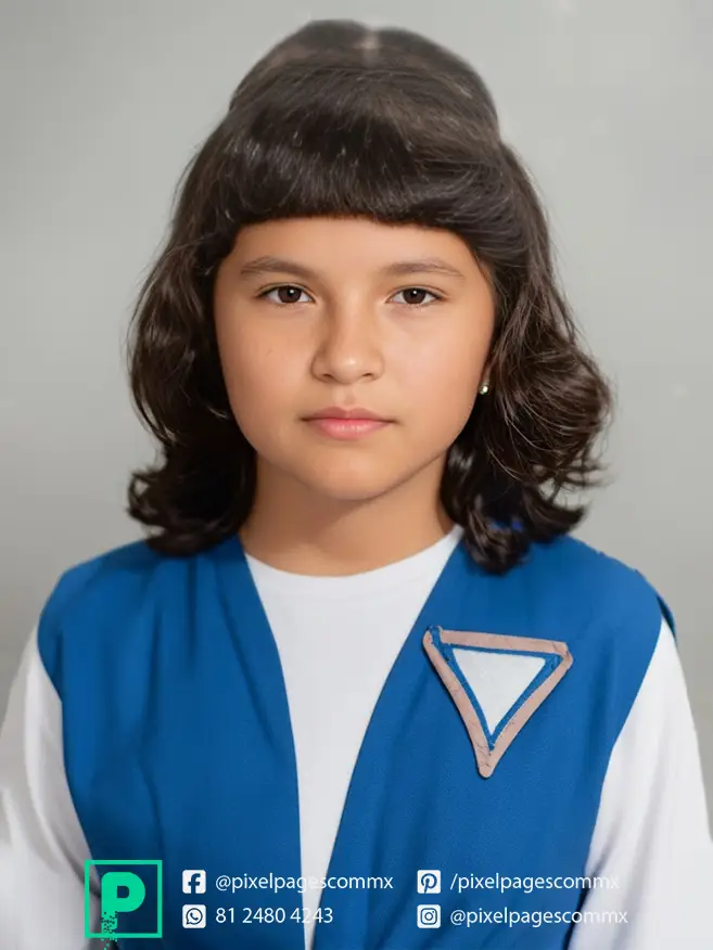 Restauración de rostro borrado y colorización profesional por PixelPages en Nuevo León - Después