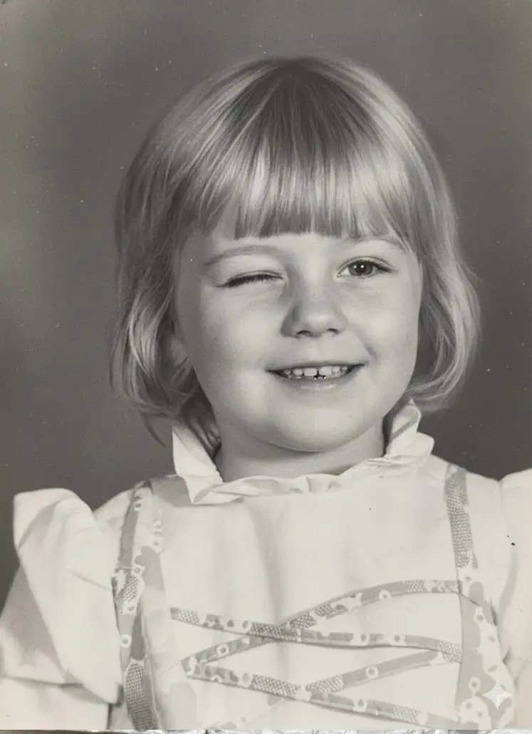 Comparación detallada de restauración con IA - Después