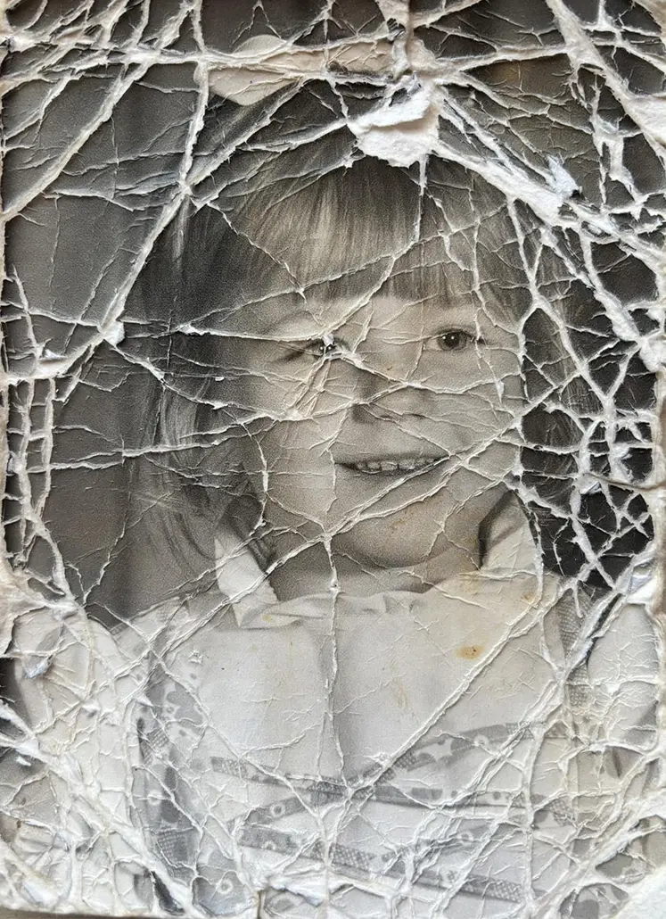 Comparación detallada de restauración con IA - Antes