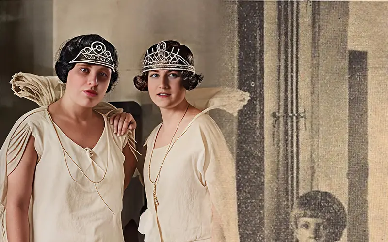 Restauración de fotografía de periódico: Rescate del Centenario 1925