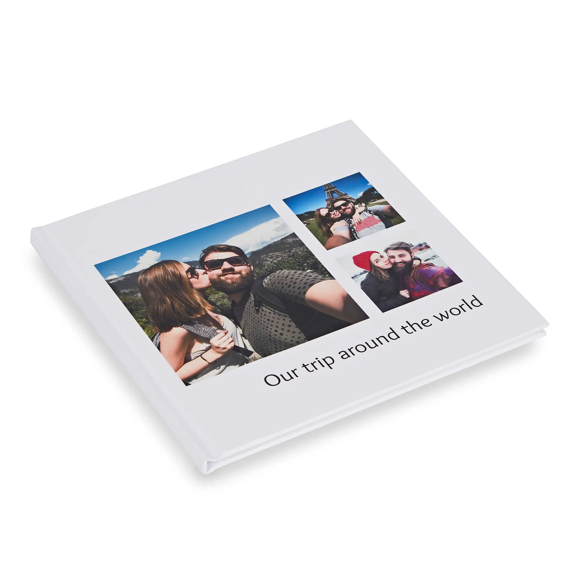 Fotolibro PixelPages personalizado con portada de pasta dura y laminado mate antirreflejante — fotolibro de alta resolución Monterrey